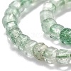 Natural Green Strawberry Quartz Beads Strands G-H266-05-3