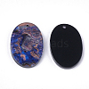 Cellulose Acetate(Resin) Pendants X-KY-S158-12E-2