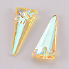 K9 Glass Rhinestone Pendants GLAA-K034-J07-A-2