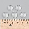 Transparent Glass Cabochons X-GGLA-R026-12mm-4