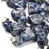 Natural Blue Spot Jasper Pendants G-B127-08P-02-1