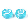 Transparent Acrylic Beads TACR-S135-001B-01-4