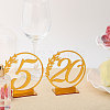 Acrylic Table Plate Display Decoration DJEW-WH0001-35B-5