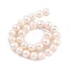 Natural Cultured Freshwater Pearl Beads Strands PEAR-C003-12D-3