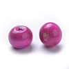 Natural Wood Beads YTB022-3-2