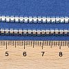 Electroplated Synthetic Non-Magnetic Hematite Beads Strands G-U003-03-4