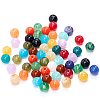 Imitation Gemstone Acrylic Beads OACR-PH0001-02-4