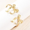 304 Stainless Steel Cuff Bangles for Women LS-BJEW-A147-01C-G-1