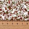 Baking Painted Glass Seed Beads SEED-C004-03G-4