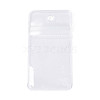 Rectangle Transparence EVA Zip Top Gift Bags OPP-T003-02C-01-1