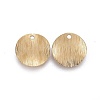 Brass Charms KK-F789-04G-2