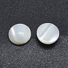 Shell Cabochons SSHEL-P015-61-12mm-2