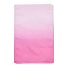 Two Tone Rectangle Plastic Zip Lock Gift Bags OPP-C003-01C-03-1