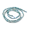 Natural Blue Opal Beads Strands LS-G-K315-B05-A-4