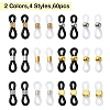 60Pcs 12 Styles Eyeglass Holders KK-YW0002-37-2