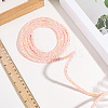 AB Plastic Glitter Sequin Rope for DIY Wedding Dresses Costume Clothing Shoes Jewelry Accessory OCOR-WH20007-02A-04-4