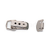 Iron Bag Lock Clasps AJEW-WH0239-71-2