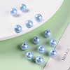 Opaque Acrylic Beads MACR-S370-D10mm-SS2113-6