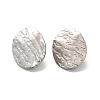 Non-Tarnish 304 Stainless Steel Stud Earrings Findings STAS-B041-02P-2