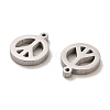 Non-Tarnish 304 Stainless Steel Charms LS-STAS-L022-137P-2