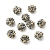 Natural Dalmatian Jasper Woven Beads GG-CBA2E9C-F05-02-1