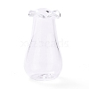 Miniature Glass Vase Ornaments AJEW-Z006-01E-1