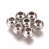 Tarnish Resistant 201 Stainless Steel Spacer Beads STAS-I137-01F-P-2