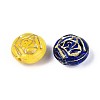 Opaque Glass Beads LAMP-T021-43M-2