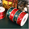 Christmas Polyester Ribbon SRIB-CJ0001-01B-4
