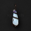 Opalite Pointed Big Pendants G-G860-03R-04-4