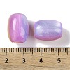 Triple Color Resin European Beads RESI-F055-13I-3