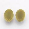 Oval Resin Imitated Opal Cabochons X-CRES-L008-M-3