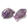 Natural Amethyst Sculpture Display Decorations DJEW-Q002-02B-3