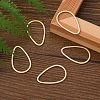 Smooth Surface Alloy Linking Rings LS-X-PALLOY-S117-166B-5
