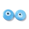 Handmade Evil Eye Lampwork Beads LAMP-E026-01A-2