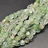 Watermelon Stone Glass Beads Strands G-P092-35-1