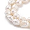 Natural Cultured Freshwater Pearl Beads Strands PEAR-P062-26B-4