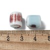 Handmade Porcelain Beads PORC-L080-I08-3