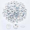 Fingerinspire 200Pcs Acrylic Rhinestone Cabochons GACR-FG0001-10-4