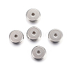 Tarnish Resistant 304 Stainless Steel Spacer Beads STAS-F191-13P-D-1