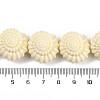 Synthetic Coral Carved Beads Strands CORA-I023-05A-02-4