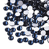 Glass Rhinestone Flat Back Cabochons RGLA-S002-04SS-16-2