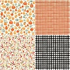 20Pcs 20 Styles Scrapbook Paper Pad PW-WG0DED1-01-4