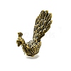 Brass Figurine Statue for Living Room Table Home Decoration DJEW-Q008-01B-AB-1