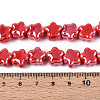 Handmade Porcelain Bead Strands PORC-N011-04G-4
