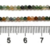 Natural Indian Agate Beads Strands G-J002-03K-4