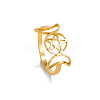 Moon Phase 304 Stainless Steel Finger Rings FS-WGB8857-08-1