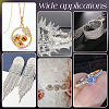 700Pcs 7 Styles Diamond Shape Grade AAA Cubic Zirconia Cabochons ZIRC-BBC0002-96-6