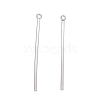 304 Stainless Steel Pendants STAS-P186-05S-43mm-3