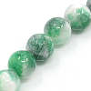 Natural Persian Jade Beads Strands X-G-D434-6mm-28-1